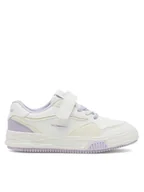 Buty dla dziewczynek - Sprandi Sneakersy L-092-1 Biały - miniaturka - grafika 1