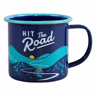 Kubek kempingowy „Hit the Road” - 325ml | GENTLEMEN’S HARDWARE - Kubki termiczne - miniaturka - grafika 1
