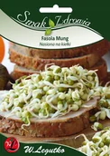 Nasiona na kiełki - Legutko Nasiona na kiełki fasola Mung 40g Nas000019 - miniaturka - grafika 1
