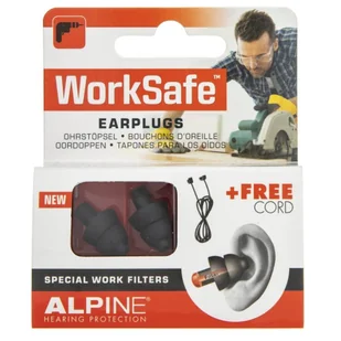 AlpineHearingProtection Alpine WorkSafe ochronniki słuchu stopery 111.21.350 - Kłódki - miniaturka - grafika 2
