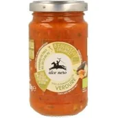 Sosy w torebkach - Alce Nero Sos pomidorowy z warzywami (verdure) 350 g Bio - miniaturka - grafika 1