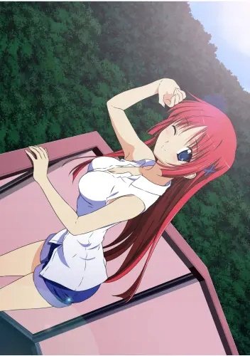 Plakat Anime Manga Da Capo dcap_065 A1+ (custom)