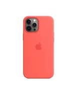 Etui i futerały do telefonów - Etui do iPhone 12 Pro Max Apple Silicone Case z MagSafe - różowy cytrus - miniaturka - grafika 1