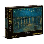 Puzzle - Clementoni 1000 l Museum Van Gogh 39344 - miniaturka - grafika 1