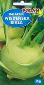 Nasiona i cebule - Kalarepa Di Vienna Bianco 2 g POLAN - miniaturka - grafika 1