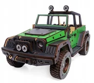 Puzzle - Puzzle Drewniane Łamigłówka Unimodels Unidragon Maverick Zielony - miniaturka - grafika 1