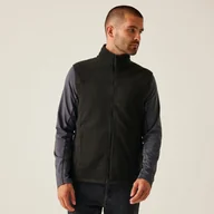 Kamizelki męskie - Regatta Professional Męska Kamizelka Polarowa Haber II Czarny, Rozmiar: XS - miniaturka - grafika 1