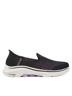 Skechers Półbuty 125211/BKMT Czarny - Półbuty damskie - miniaturka - grafika 1