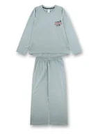 Piżamy dla dziewczynek - Sanetta Piżama w kolorze błękitnym - miniaturka - grafika 1