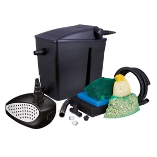 Ubbink Ubbink Filtr Filtramax 12500 z pompką i lampką UV-C 1355071 - Oczka wodne - miniaturka - grafika 1