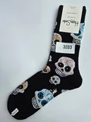 Skarpetki damskie - Kolorowe skarpety Happy Socks unisex rozmiar 41-46 (3203) - miniaturka - grafika 1