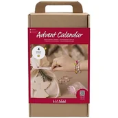 Kalendarze - Kalendarz adwentowy dla dzieci - Biżuteria - 4 projekty kreatywne - miniaturka - grafika 1