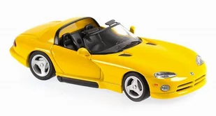 Minichamps Dodge Viper Roadster 1993 Yellow 1:43 940144031 - Samochody i pojazdy dla dzieci - miniaturka - grafika 1