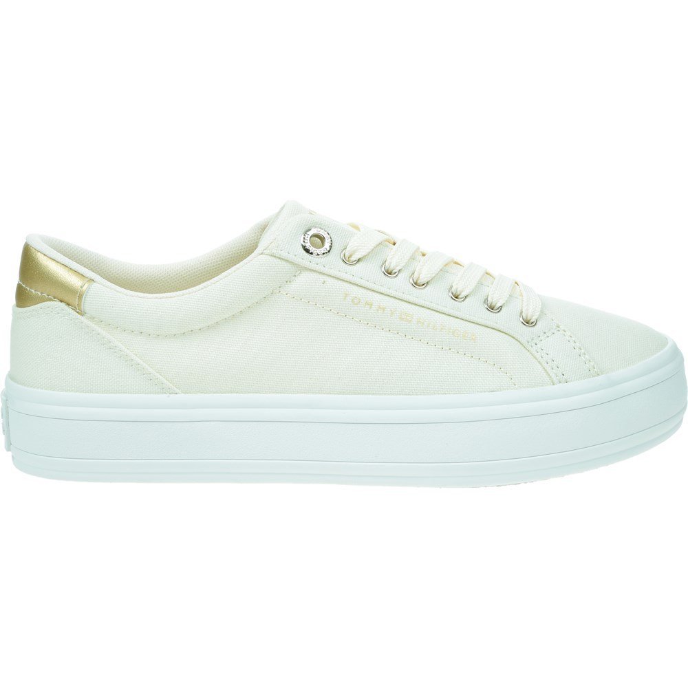 Buty Tommy Hilfiger Essentail Vulc Canvas FW0FW07682AEF