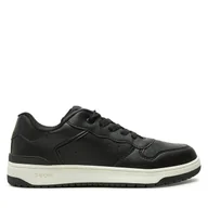 Buty dla chłopców - Sneakersy Geox J Washiba Boy J45LQB 000BC C9999 D Czarny - miniaturka - grafika 1