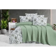 Narzuty - Zielona bawełniana narzuta 220x240 cm Waffle – Mila Home - miniaturka - grafika 1
