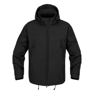 Kurtka Turystyczna Męska Helikon-Tex Zimowa Husky Tactical Czarna - Odzież trekkingowa damska - miniaturka - grafika 1