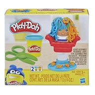 Masy plastyczne - Play-Doh Mini Fryzjer Crazy Cuts E4918 - miniaturka - grafika 1