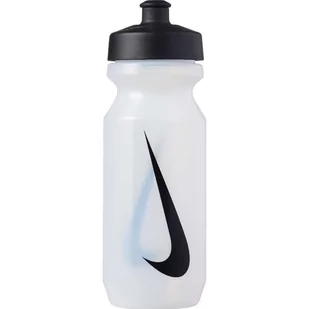 Nike, Bidon, Big Mouth N004296822, przeźroczysty, 650 ml - Shakery i bidony sportowe - miniaturka - grafika 1