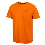 Koszulki sportowe damskie - Koszulka damska Inov-8  Graphic Tee "Brand" Yellow 38 - miniaturka - grafika 1
