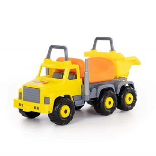 Wader Quality Toys QT Samochód jeździk SuperGigant 78890 - Jeździki dla dzieci - miniaturka - grafika 7