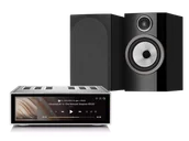 Zestawy stereo - Rose RS520 (srebrny) + 706 S3 (czarny) - miniaturka - grafika 1