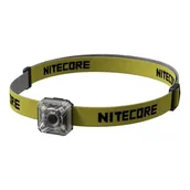 Latarki - Nitecore, Latarka czołowa Nitecore NU05 KIT V2, 40lm, USB - miniaturka - grafika 1