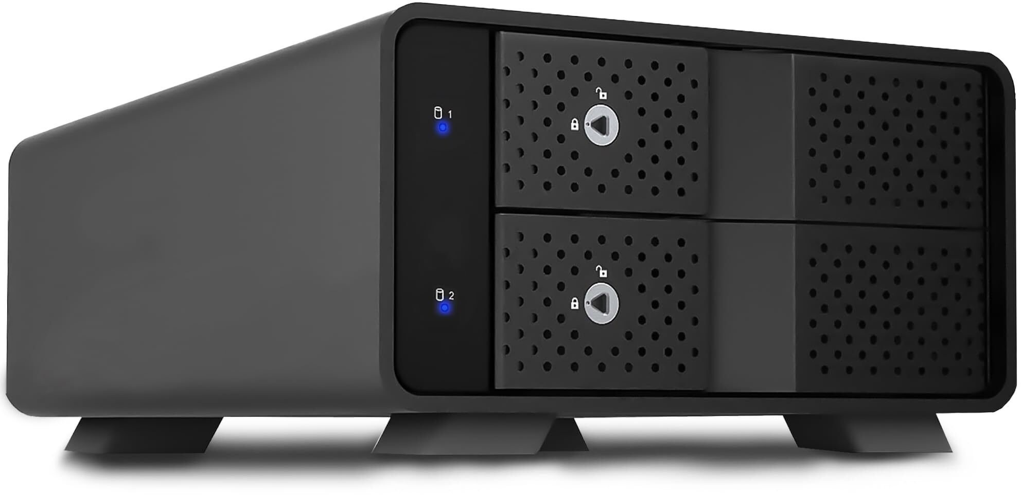 Fantec MB-X2U31H 2x 3,5 housing 2523