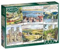 Puzzle - Falcon Puzzle 1000 Piękna północ G3 - miniaturka - grafika 1