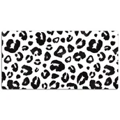 Podkładki na biurko - Mata ochronna z nadrukiem Odciski kopyt 120x60 cm, Dywanomat - miniaturka - grafika 1