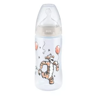 NUK FC BUT.PP 300ml SM.SIL.0-6 m&quot;M&quot 741022C - Butelki dla niemowląt - miniaturka - grafika 1