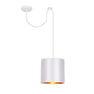 Lampy sufitowe - Pojedyncza lampa wisząca z możliwością zmiany wysokości - V105 C4-S37 - miniaturka - grafika 1