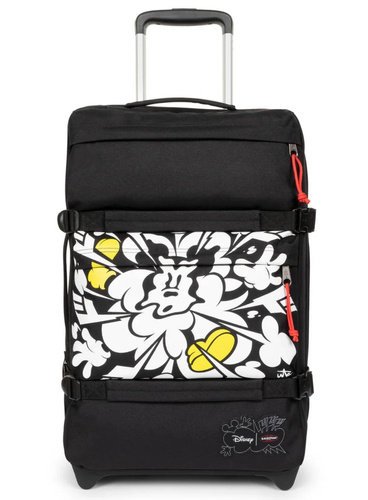 Torba podróżna mała Eastpak Transit'R Plus S edycja limitowana - Mickey placement