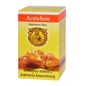 Suplementy naturalne - Bonimed Bonimed Activbon 20 kapsułek BO115 - miniaturka - grafika 1