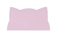Miseczki i talerzyki dla dzieci - We Might Be Tiny Silikonowa podkładka Kotek We Might Be Tiny - Powder Pink - miniaturka - grafika 1