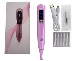 Plazma Laser Kosmetyczny Do Usuwania Blizn Tatuażu Różowy - Pozostałe urządzenia kosmetyczne - miniaturka - grafika 1