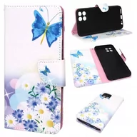 Etui i futerały do telefonów - Etui Do Infinix Smart 6 Hd X6512 Fancy Diary Motyl Pokrowiec Obudowa Futerał Case Guma - miniaturka - grafika 1