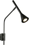 Lampy ścienne - CYGNUS WALL BK - miniaturka - grafika 1