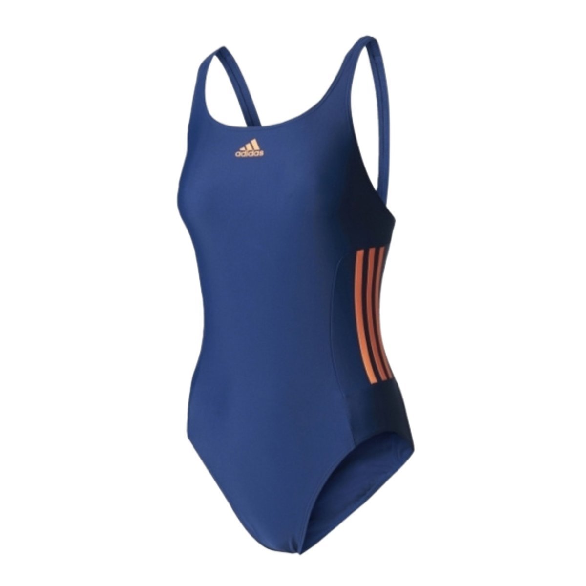 Damski Strój Kąpielowy Granatowy Adidas Essence Core 3-Stripes 36