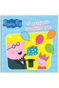 Powieści i opowiadania - Peppa Pig. Opowieści na dobranoc. O przyjęciu urodzinowym - miniaturka - grafika 1