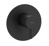 Baterie wannowe i prysznicowe - Ravak Espirit - Bateria podtynkowa, na 1 urządzenie, z korpusem, kolor czarny matowy X070285 - miniaturka - grafika 1