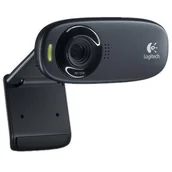 Kamery internetowe - Logitech WEBCAM C310 (960-001065) - miniaturka - grafika 1