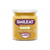 Dania dla dzieci - Smileat Słoiczek z ekologicznym gulaszem z fasoli po 6 miesiącu 230 g Bio - miniaturka - grafika 1