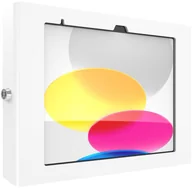 Etui do tabletów - Compulocks Apex - Gehause - fur Tablett - verriegelbar - Metallrahmen - weiss - Wandmontage - fur Apple iPad A16 Wi-Fi, A16 Wi-Fi + Cellular 209APXW - miniaturka - grafika 1