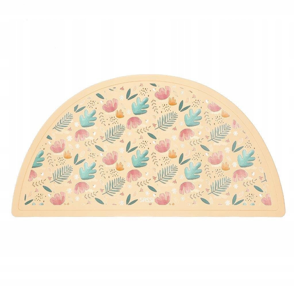 SASSI Mata podkładka silikonowa na stół MIŚ Nauka jedzenia