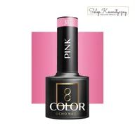 Lakiery hybrydowe - OCHO NAILS Lakier hybrydowy pink 317 -5 g - miniaturka - grafika 1
