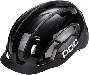 POC Omne AIR Resistance SPIN Uranium Black S/50-56 - Kaski rowerowe - miniaturka - grafika 1