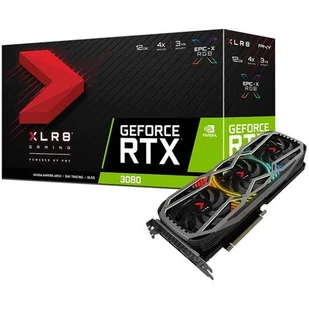 PNY Karta graficzna GeForce RTX 3080 XLR8 Gaming Revel Epic-X LHR 12GB VCG308012LTFXPPB - Karty graficzne - miniaturka - grafika 1