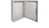 Rozdzielnie elektryczne - Hager polo Obudowa 1150x850x300mm IP65 bez płyty montażowej poliester Orion+ FL307B FL307B - miniaturka - grafika 1
