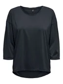 Bluzki damskie - ONLY Bluzka w kolorze granatowym - miniaturka - grafika 1